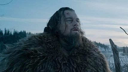 Large image on homepages | The Revenant