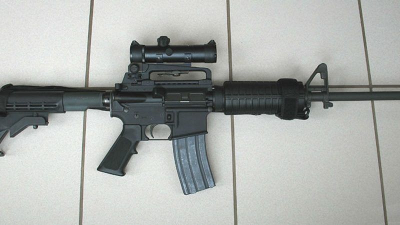 AR15_A3_Tactical_Carbine_pic1 | Stag1500/Wikimedia