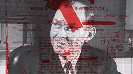 Large image on homepages | Photo: David E. Scherman/The LIFE Picture Collection/Getty Images. Montage: Joanna Andreasson using JL Fly FBI 1951 Report