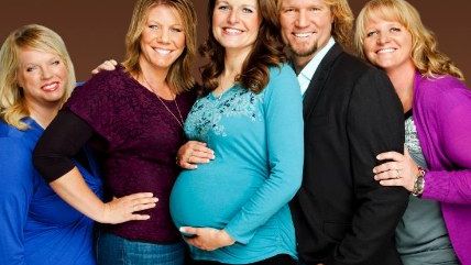 Large image on homepages | Sister Wives, TLC