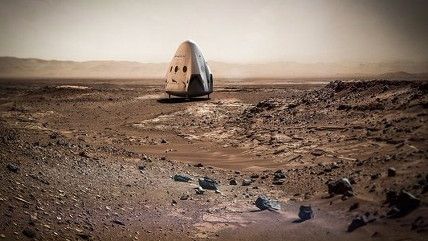 Large image on homepages | SpaceX