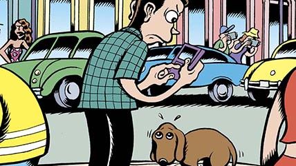 Large image on homepages | Peter Bagge