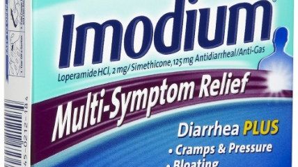 Large image on homepages | Imodium