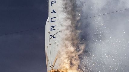 Large image on homepages | SpaceX