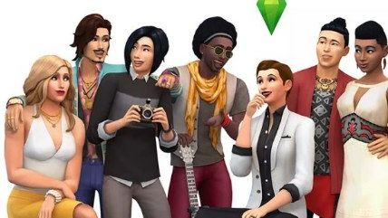 Large image on homepages | "The Sims,"EA