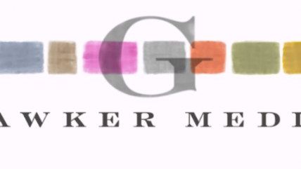 Large image on homepages | Gawker logo