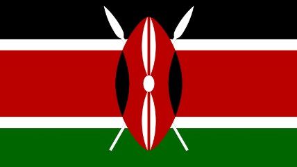 Large image on homepages | Kenyan flag