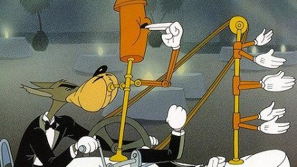 Large image on homepages | Tex Avery