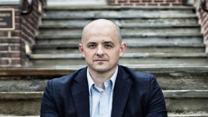 Large image on homepages | Evan McMullin