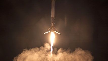 Large image on homepages | flickr.com/photos/spacex