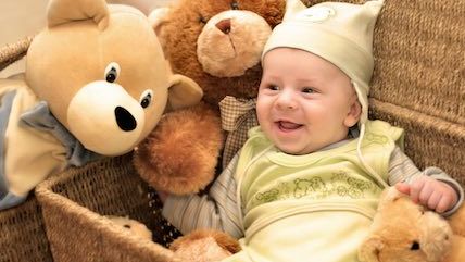 safe teddy bears for babies