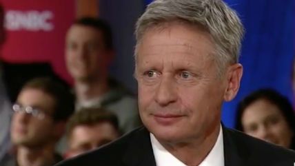 428px x 241px - Media Would Rather Talk About Gary Johnson's 'Aleppo Moment ...