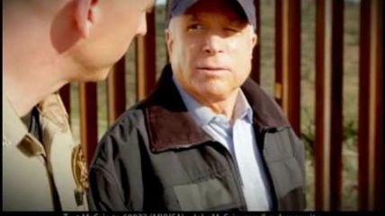 Large image on homepages | John McCain for Senate