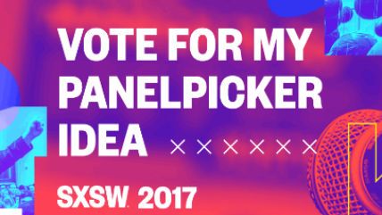 Large image on homepages | SXSW PanelPicker