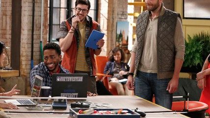 Large image on homepages | 'The Great Indoors,' CBS