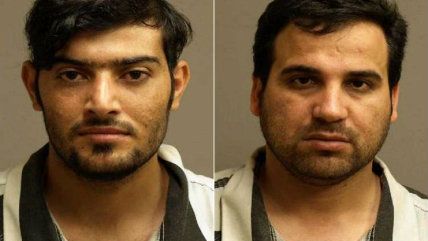 Large image on homepages | Mohanad Shareef Hammadi and Waad Ramadan Alwan mugshots