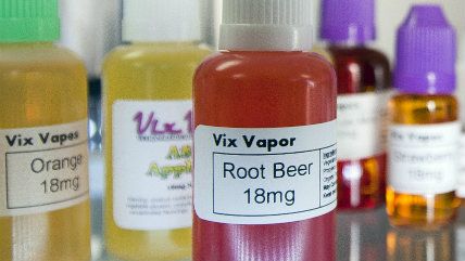 New Jersey Set To Ban Flavored Vaping Fluid Protecting Kids From Something They Can T Buy Anyway Reason Com