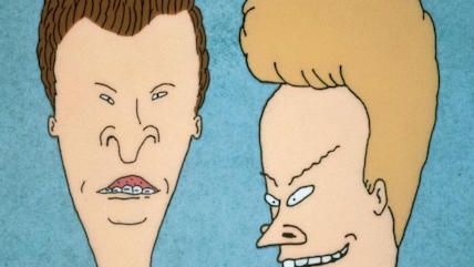 The Great Beavis And Butt Head Panic Of 93 Reason Com