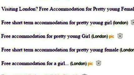 Free Housing For Hot Girls That S Slavery Say