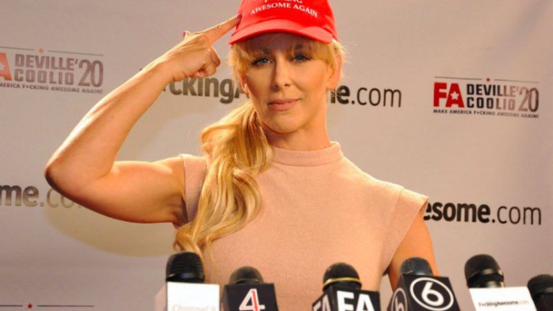 Porn Star Cherie Deville And Rapper Coolio Announce White House 2020 Bid