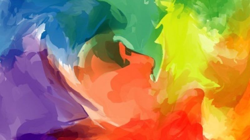 Large image on homepages