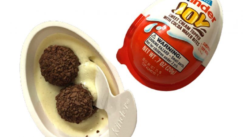 Kinder surprise in hot sale america