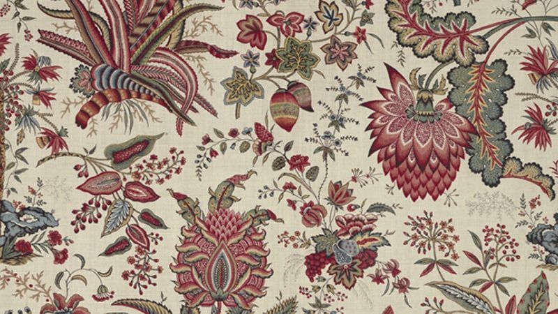 The floral fabric that was banned