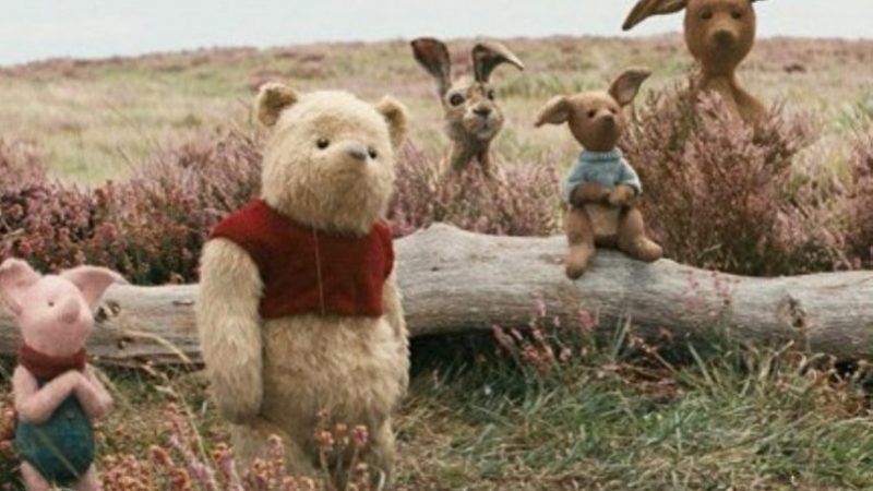 Large image on homepages | 'Christopher Robin,' Disney