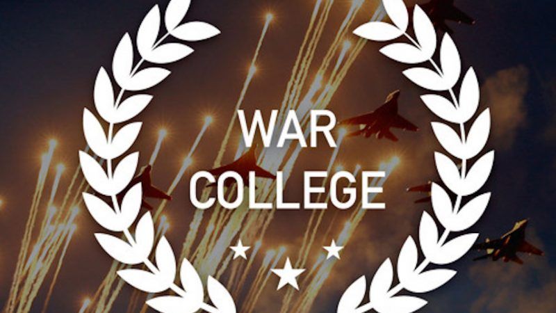 Large image on homepages | War College