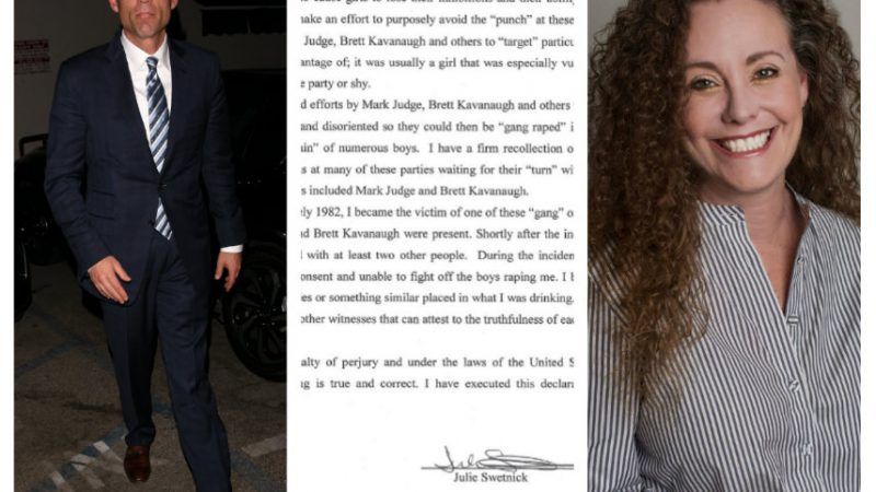 Large image on homepages | Avenatti pic: MEGA / Newscom; Swetnick pic via @MichaelAvenatti/Twitter