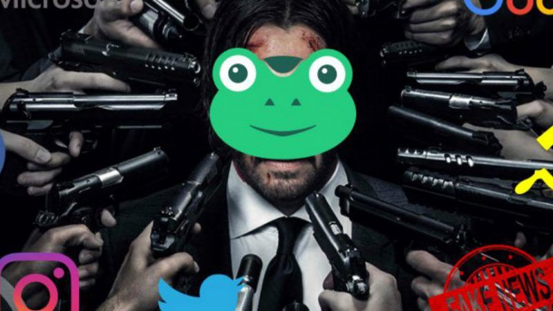 Large image on homepages | @getongab/Twitter