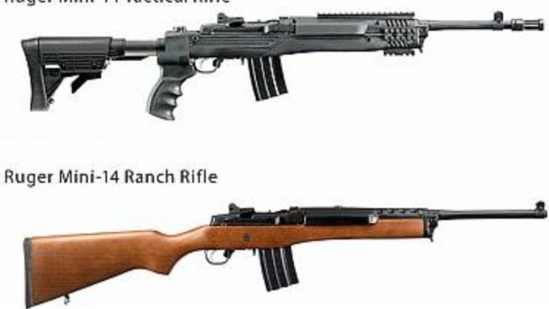 Neither Capacity Nor Power Distinguishes Assault Weapons From Other Firearms Reason Com