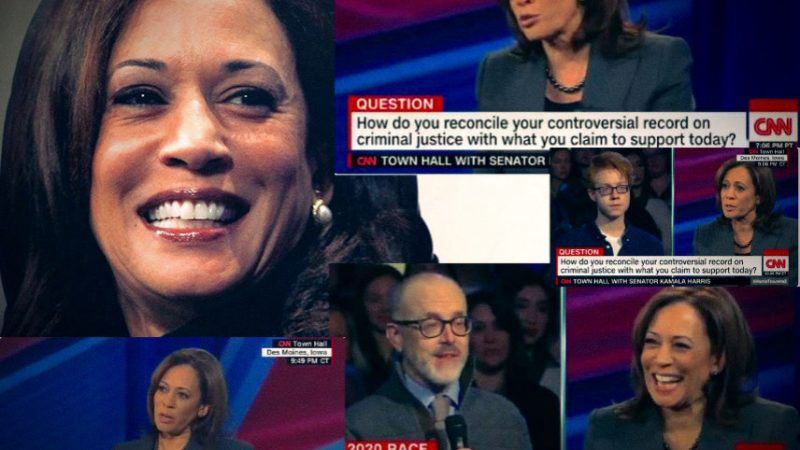 Large image on homepages | ad with screenshots from CNN townhall