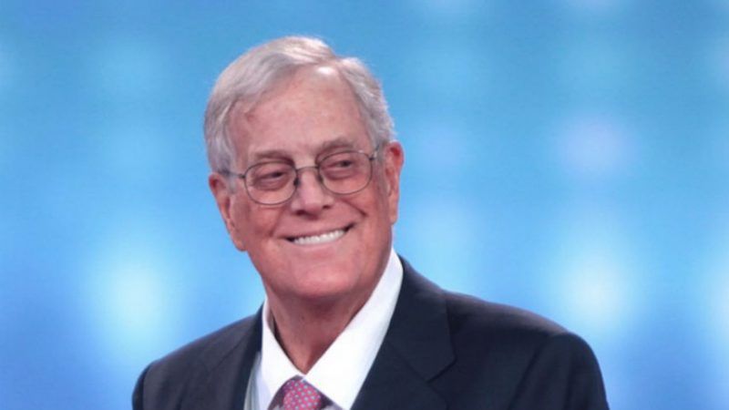 how did david koch make his money