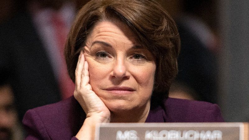 Scandal Plagued Sen Amy Klobuchar Announces 2020 Presidential Run