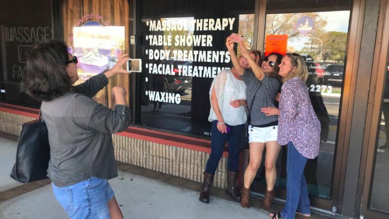 Massage parlors — and the men who use them — should watch out