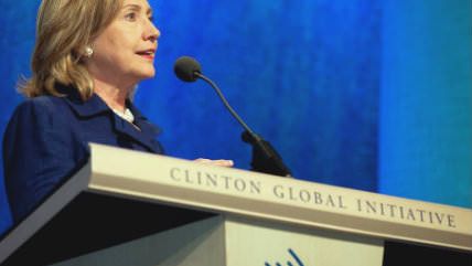 Large image on homepages | Clinton Global Initiative/Facebook