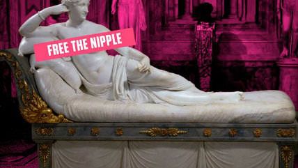 Large image on homepages | Free the Nipple/Facebook