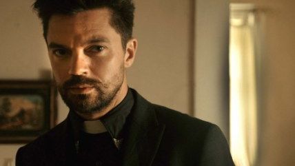 Large image on homepages | "Preacher,"AMC