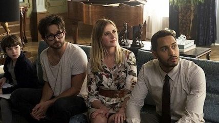 Large image on homepages | "American Gothic"/ CBS
