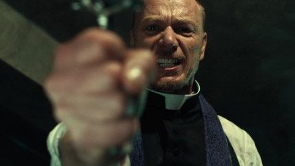 the exorcist priest