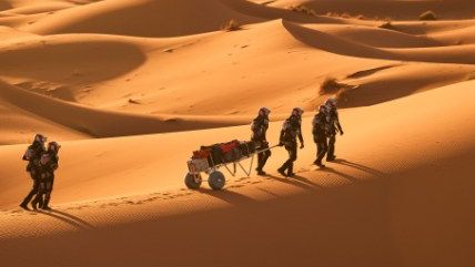 Large image on homepages | 'Mars,' National Geographic Channel
