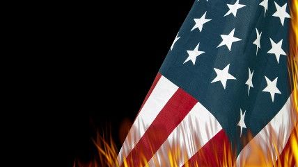 arguments against flag burning