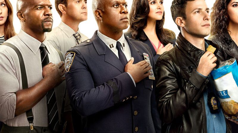 Large image on homepages | Brooklyn 99, Fox.