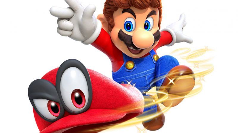 SUPER MARIO ODYSSEY free online game on