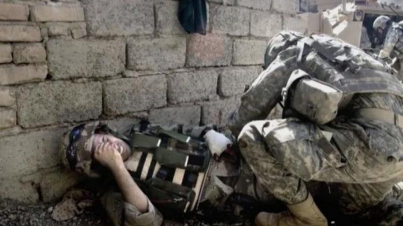 Large image on homepages | 'Going to War,' PBS