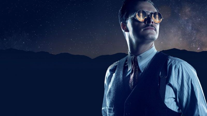 Large image on homepages | 'Strange Angel,' CBS All Access