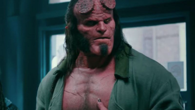 i like.the new hellboy movie why so many crtbabys