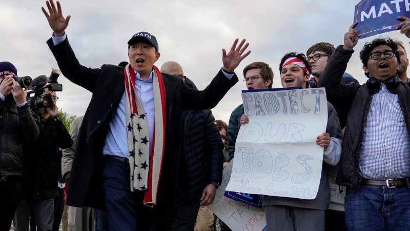 Andrew-Yang | JOSHUA ROBERTS/REUTERS/Newscom