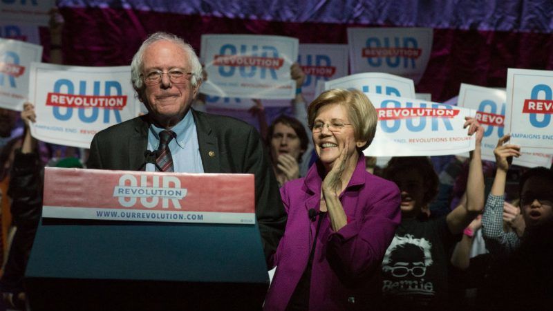 BernieWarren | Zach D Roberts/ZUMA Press/Newscom